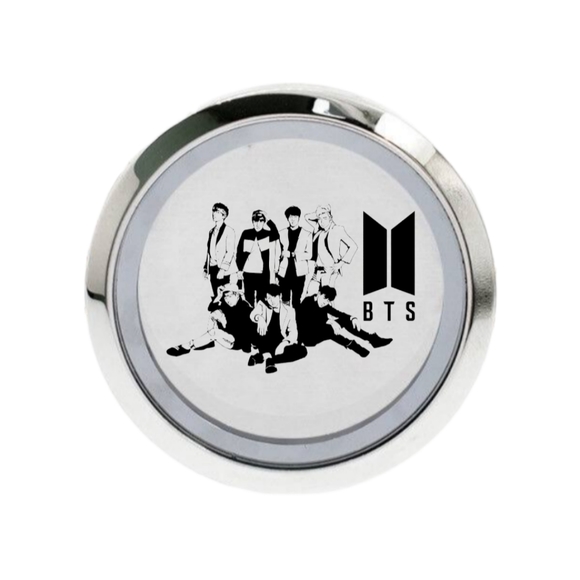 BTS Theme Stainless Steel Bracelet/ Locket/ Charms - Picture 3 of 3